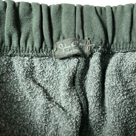 John Galt Army Green Sweat Pants Used Pockets Size Small New York N.Y. Cuffed - Picture 4 of 7